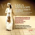 Viktoria & Virtuosi / Kaunzner - Saiga Antelope - Cons For Violin & Orchestra [CD]