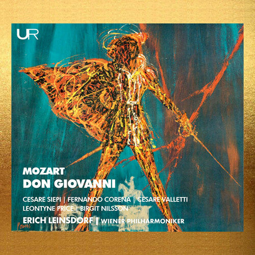 Leinsdorf / Wiener Philharmoniker - Don Giovanni - Music CD