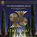 Philharmonic Brass - Italiana! - Super Audio CD