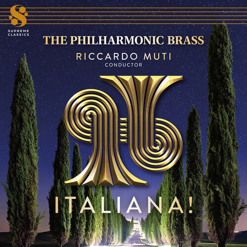 Philharmonic Brass - Italiana! - Super Audio CD