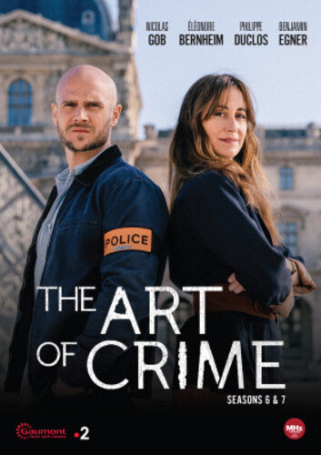 Art Of Crime: Complete Seasons 6 & 7 - Art Of Crime: Complete Seasons 6 & 7 - DVD