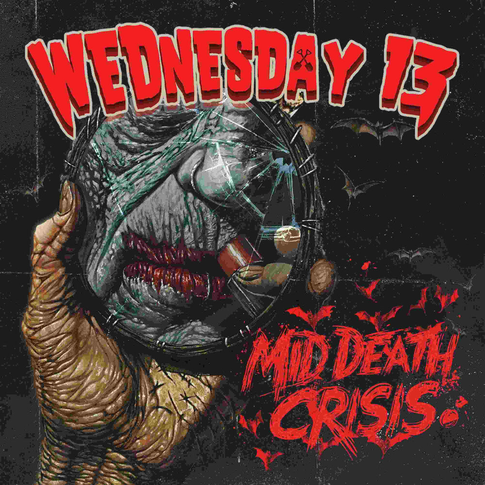 Wednesday 13 - Mid Death Crisis [LP]
