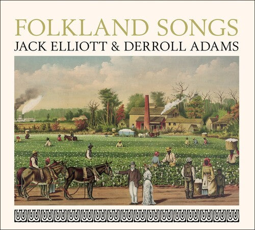 Elliott,jack / Adams,derroll - Folkland Songs - Music CD