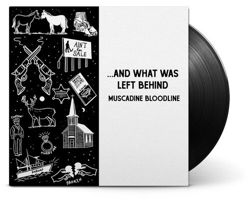 Muscadine Bloodline - What Was Left Behind - Vinyl Record
