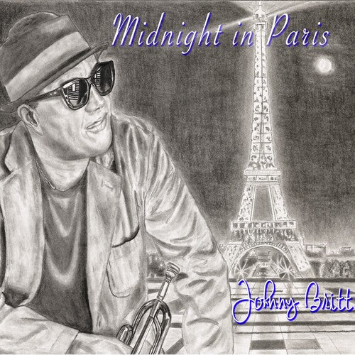 Britt,johnny - Midnight In Paris - Music CD