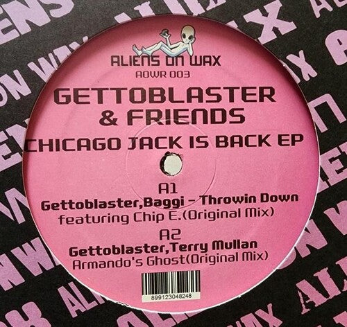 Gettoblaster & Friends - Chicago Jack Is Back - Vinyl Record