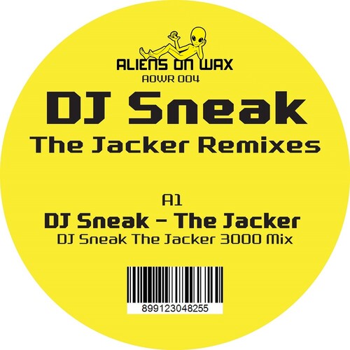 Dj Sneak - Jacker Remixes - Vinyl Record