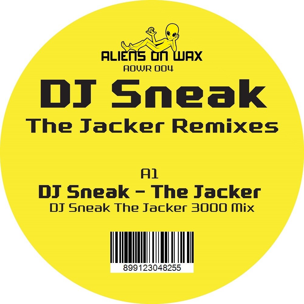 Jacker Remixes [12" Vinyl] Vinyl Record