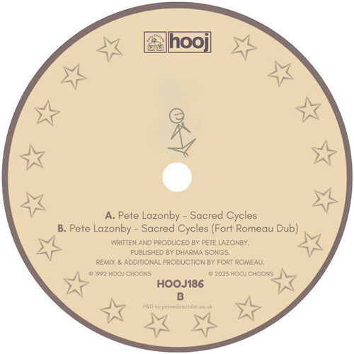 Lazonby,pete - Sacred Cycles - Vinyl Record