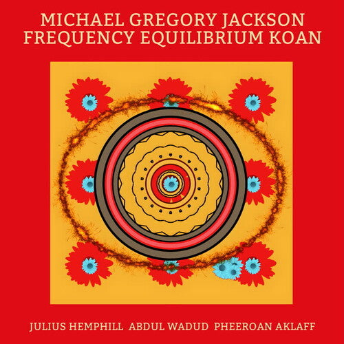 Jackson,michael Gregory - Frequecy Equilibrium Koan - Vinyl Record