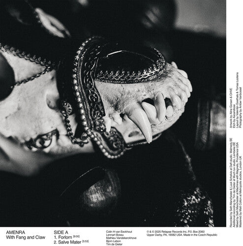 Amenra - With Fang And Claw - Music CD