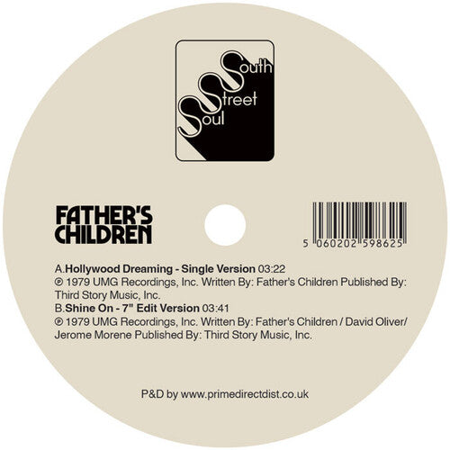 Father's Children - Hollywod Dreaming - Vinyl Record