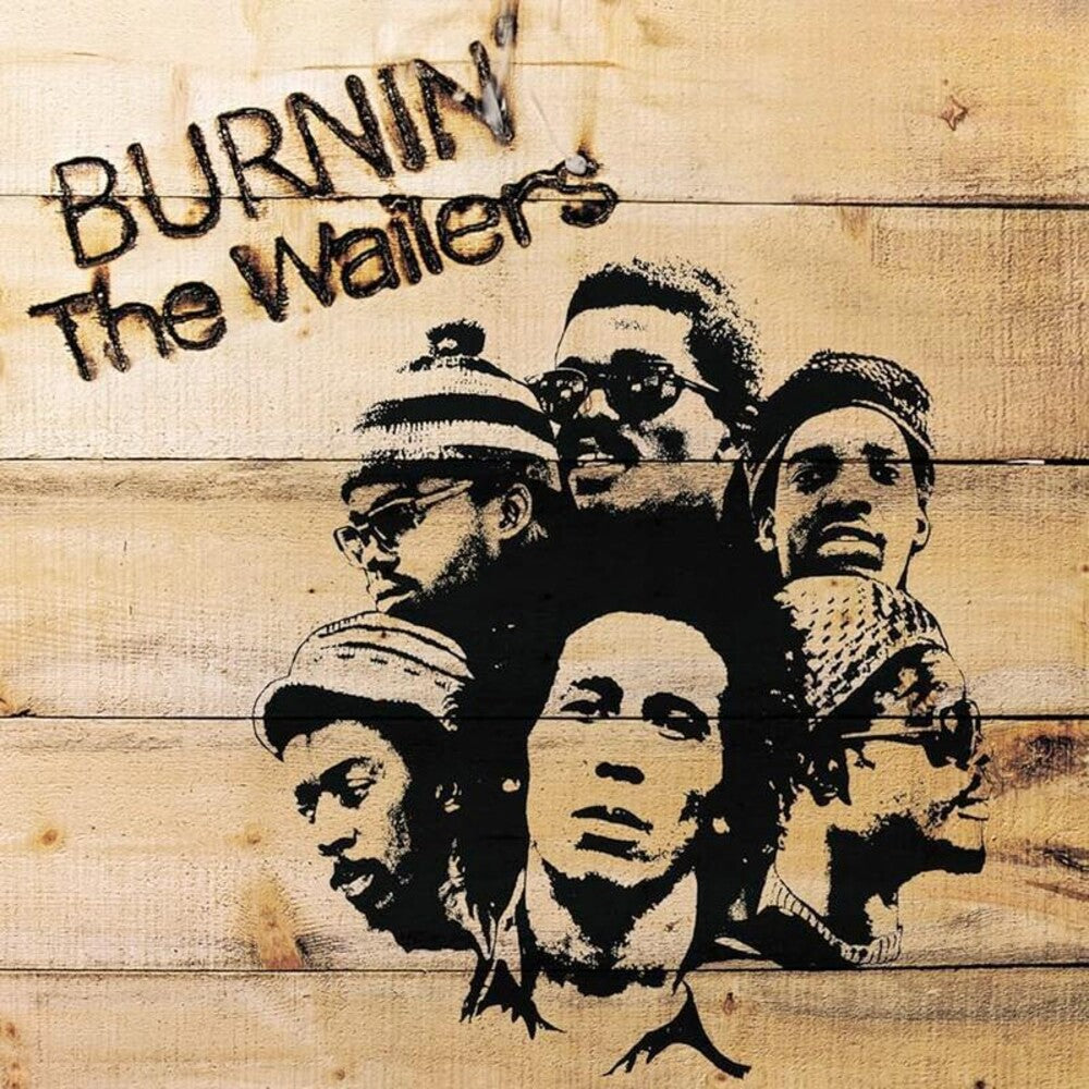 Bob & the Wailers Marley - Burnin Music CD