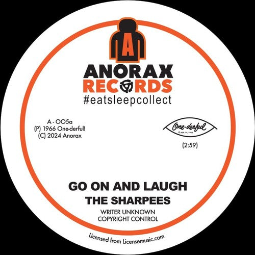 Sharpees - Go On & Laugh - Vinyl Record