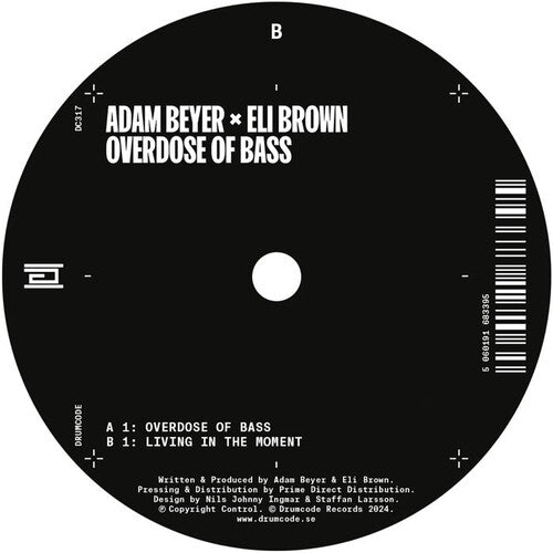 Beyer,adam / Brown,eli - Overdose Of Bass - Vinyl Record