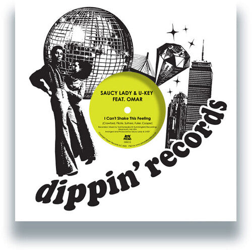 Saucy Lady / U-key - I Can't Shake This Feeling - Vinyl Record