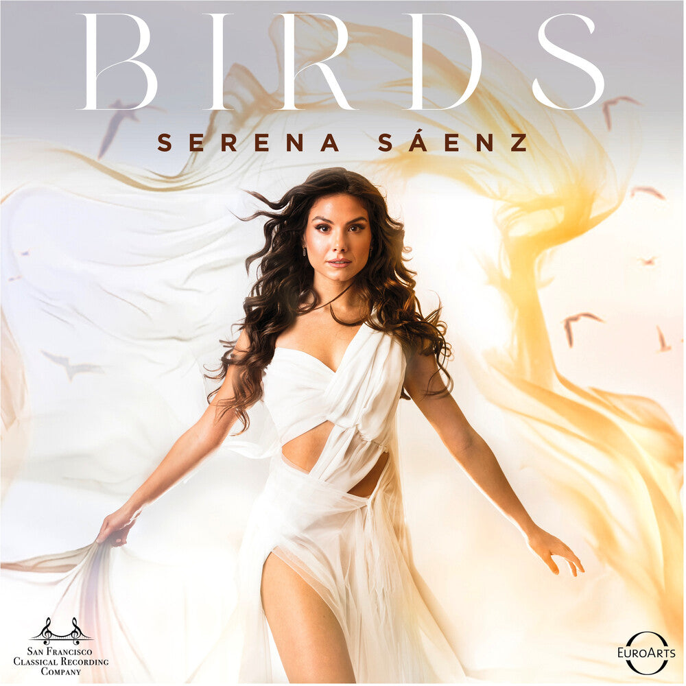 Serena Saenz - Birds [CD]