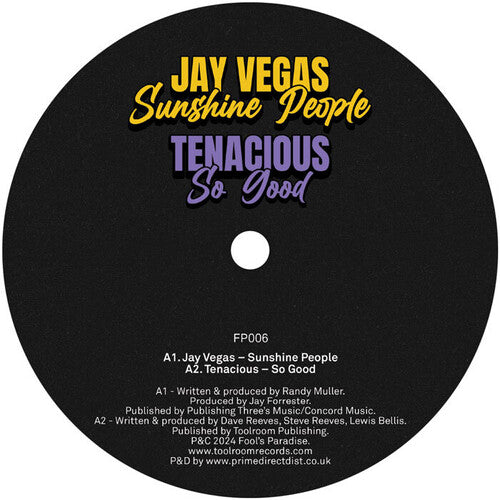 Fool's Paradise Sampler Vol. 5 / Various - Fool's Paradise Sampler Vol. 5 / Various - Vinyl Record