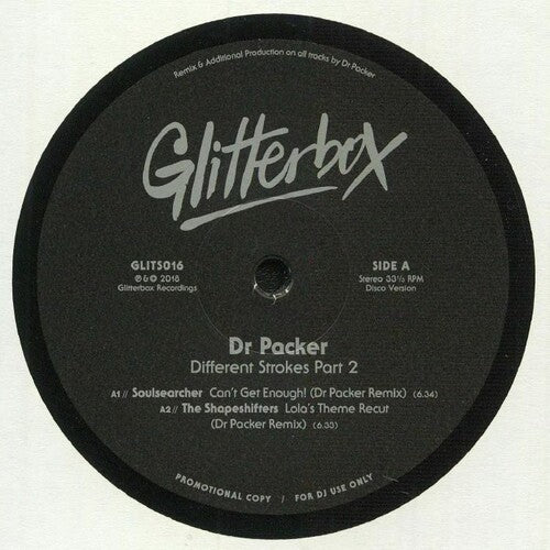 Dr. Packer - Different Strokes Pt. 2 Ep - Vinyl Record