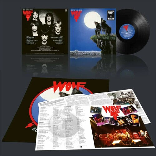 Wolf - Edge Of The World - Vinyl Record