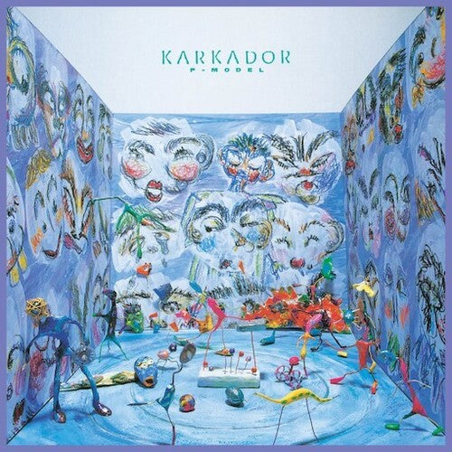 P-model - Karkador - Music CD