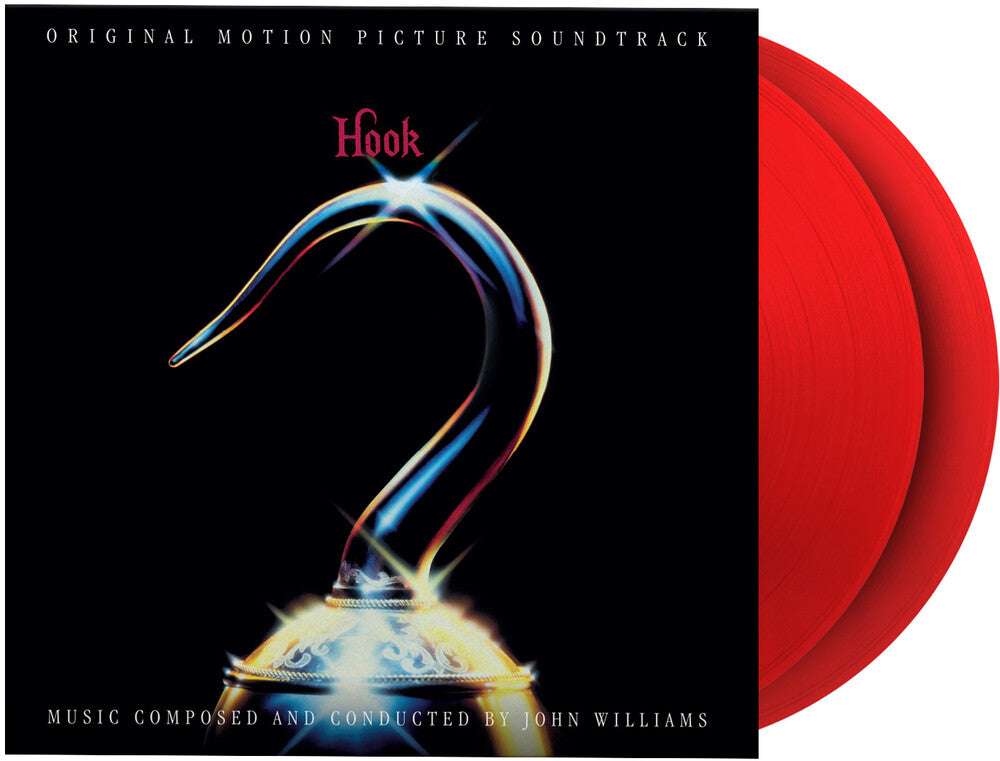 Hook - O.S.T. [Colored Vinyl] [180 Gram] (Red) Vinyl Record