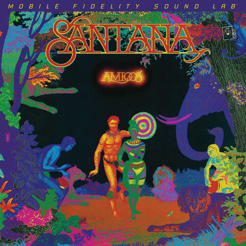 Santana - Amigos - Vinyl Record