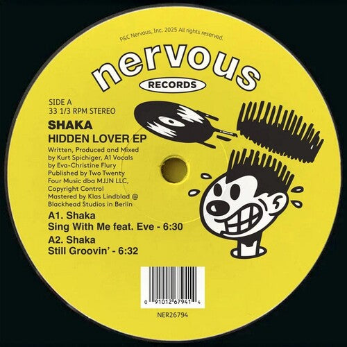 Shaka - Hidden Lover - Vinyl Record