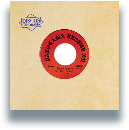 Kenya,wganda - Shakalaode - Vinyl Record