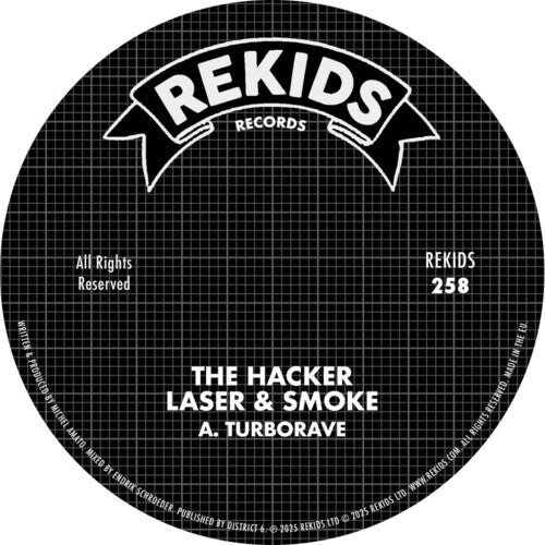 Hacker - Laser & Smoke - Vinyl Record