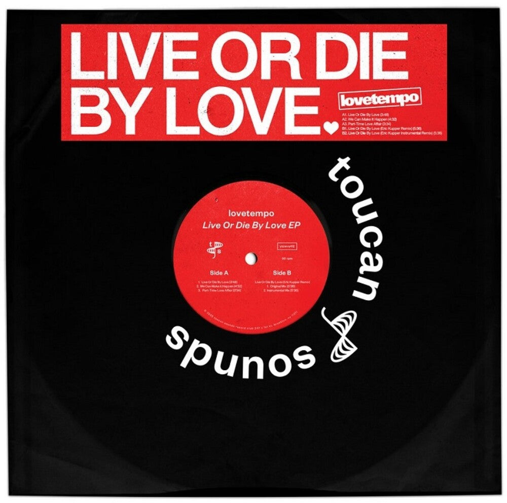 Live Or Die By Love (Ep) [12" Vinyl] Vinyl Record
