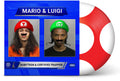 Babytron & Certified Trapper - Mario & Luigi - Vinyl Record