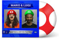 Mario & Luigi (Pict) [LP] Vinyl Record