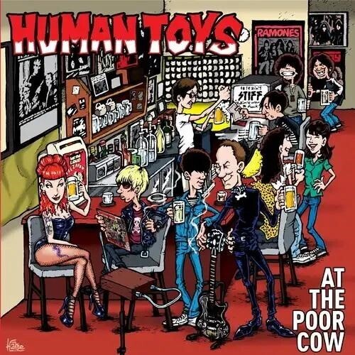 Human Toys - At The Poor Cow - Vinyl Record