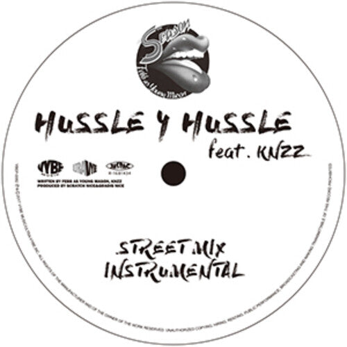 Febb As Young Mason - Hussle 4 Hussle Feat. Knzz / Game Iz Still Cold - Vinyl Record
