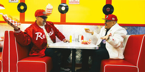 B-Real & Psycho Les - Real Psycho: Deluxe Limited Edition [Clear with Black, Yellow & White Splatter]