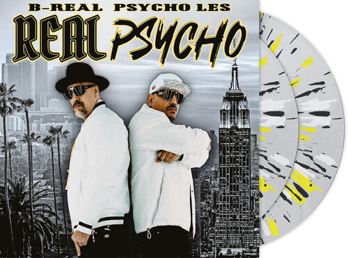 B-real & Psycho Les - Real Psycho - Deluxe Limited Edition - Vinyl Record