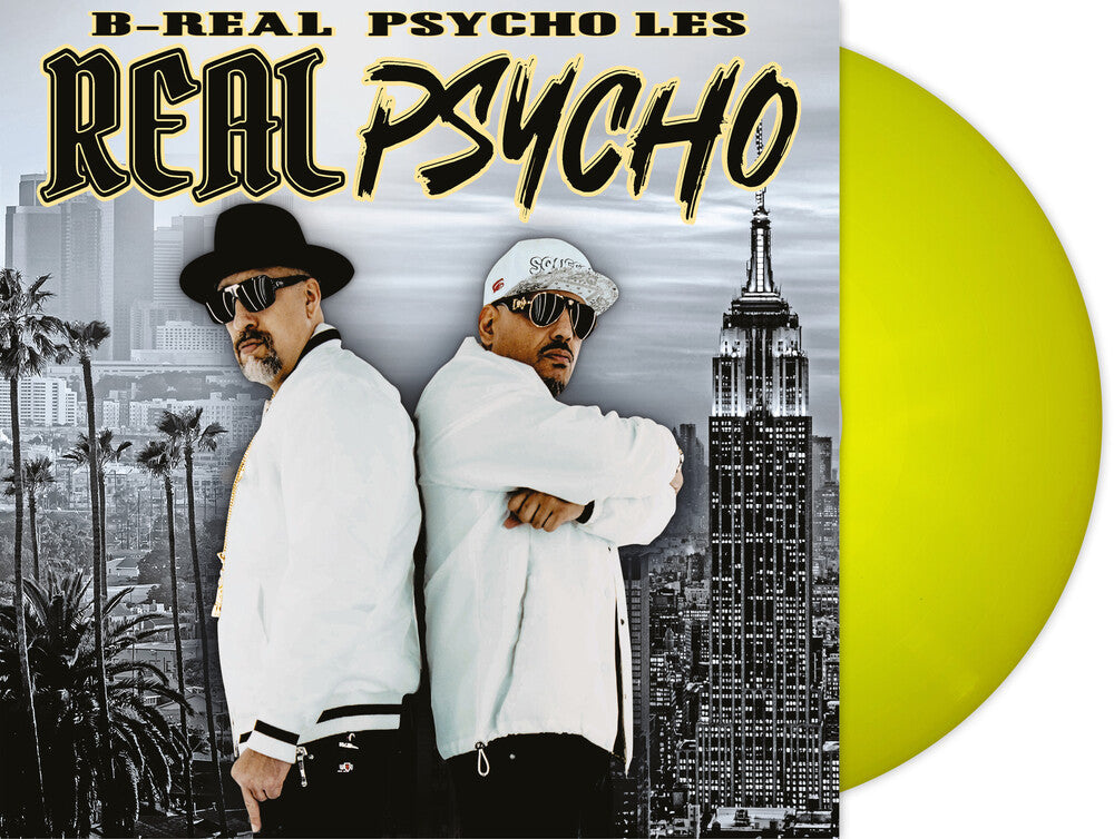 Real Psycho - Limited Edition [Limited Edition] (Ylw) [Indie Exclusive] Vinyl Record