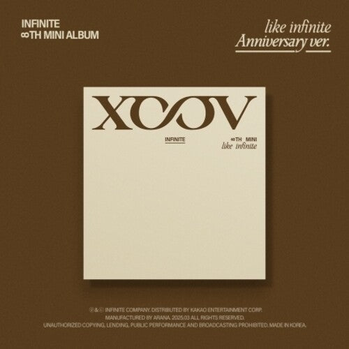 Infinite - Like Infinite - Anniversary Version - Music CD