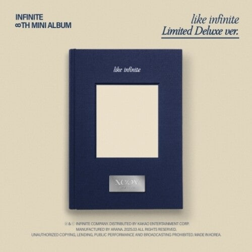 Infinite - Like Infinite - Limited Deluxe Version - Music CD