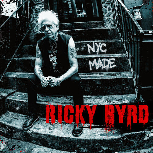 Byrd,ricky - Nyc Made - Music CD