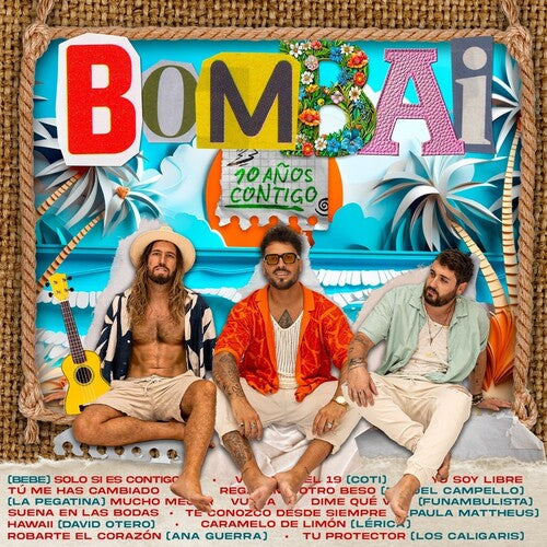 Bombai - 10 Anos Contigo - Music CD