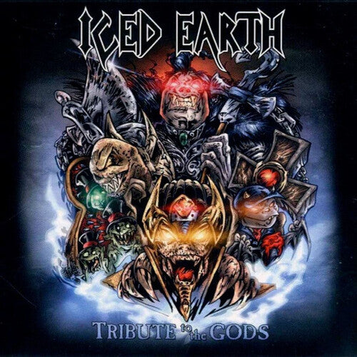 Iced Earth - Tribute To The Gods - Vinyl Record