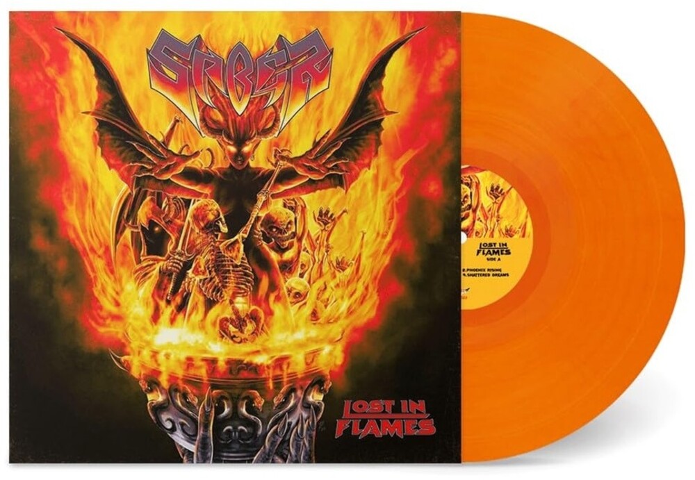 Lost In Flames [Colored Vinyl] (Org) (Spa) Vinyl Record