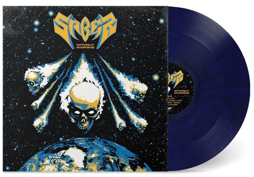 Saber - Without Warning - Vinyl Record