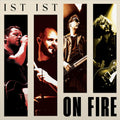 On Fire [Colored Vinyl] (Org) (Ylw) (Uk) Vinyl Record