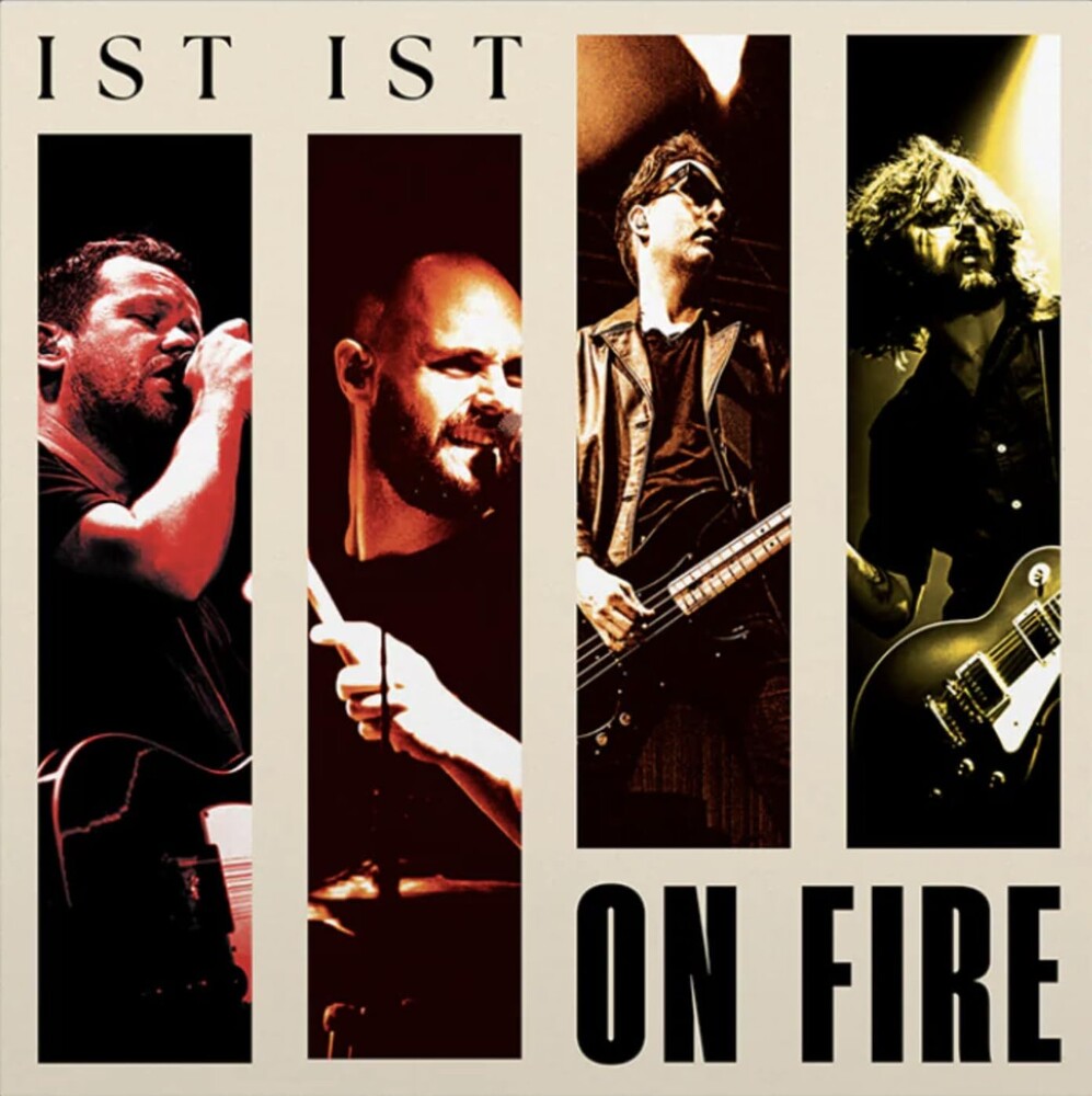 On Fire [Colored Vinyl] (Org) (Ylw) (Uk) Vinyl Record