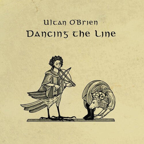 O'brien,ultan - Dancing The Line - Music CD