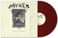 Live In Ski [Colored Vinyl] (Ofgv) (Red) (Etch) (Uk) Vinyl Record