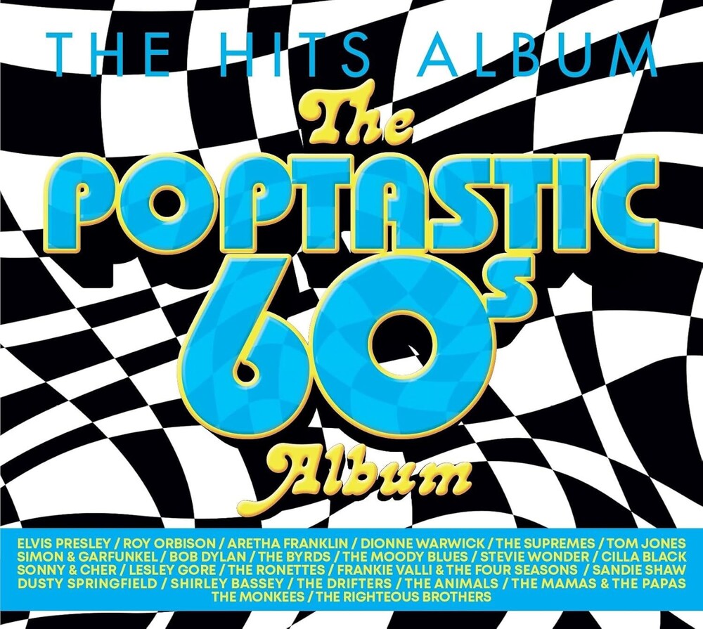 Hits Album: The Poptastic 60's Album / Various Music CD
